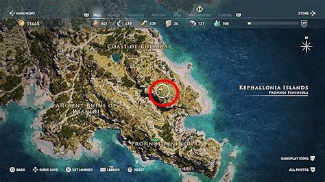stink eye ac odyssey